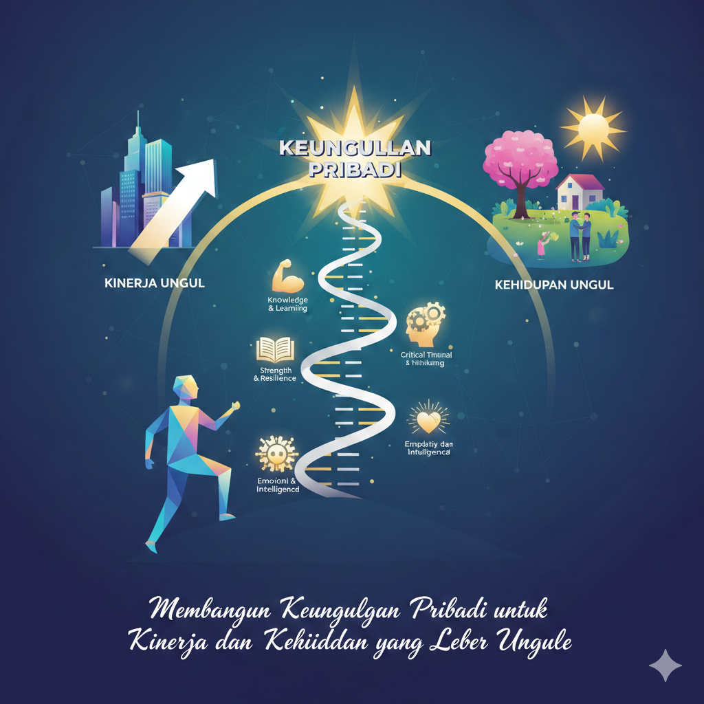 Read more about the article Membangun Keunggulan Pribadi untuk Kinerja dan Kehidupan yang Lebih Unggul
