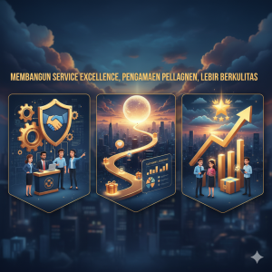 Read more about the article Membangun Service Excellence untuk Pengalaman Pelanggan yang Lebih Berkualitas