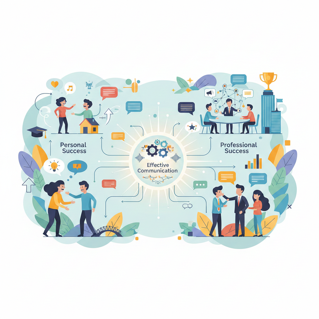 Read more about the article Mengembangkan Kemampuan Komunikasi Efektif untuk Kesuksesan Pribadi dan Profesional