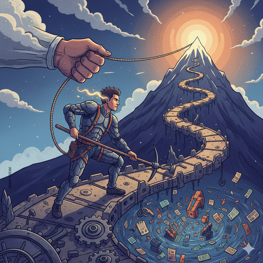 Read more about the article Menguatkan Kedisiplinan Diri untuk Mencapai Target Hidup