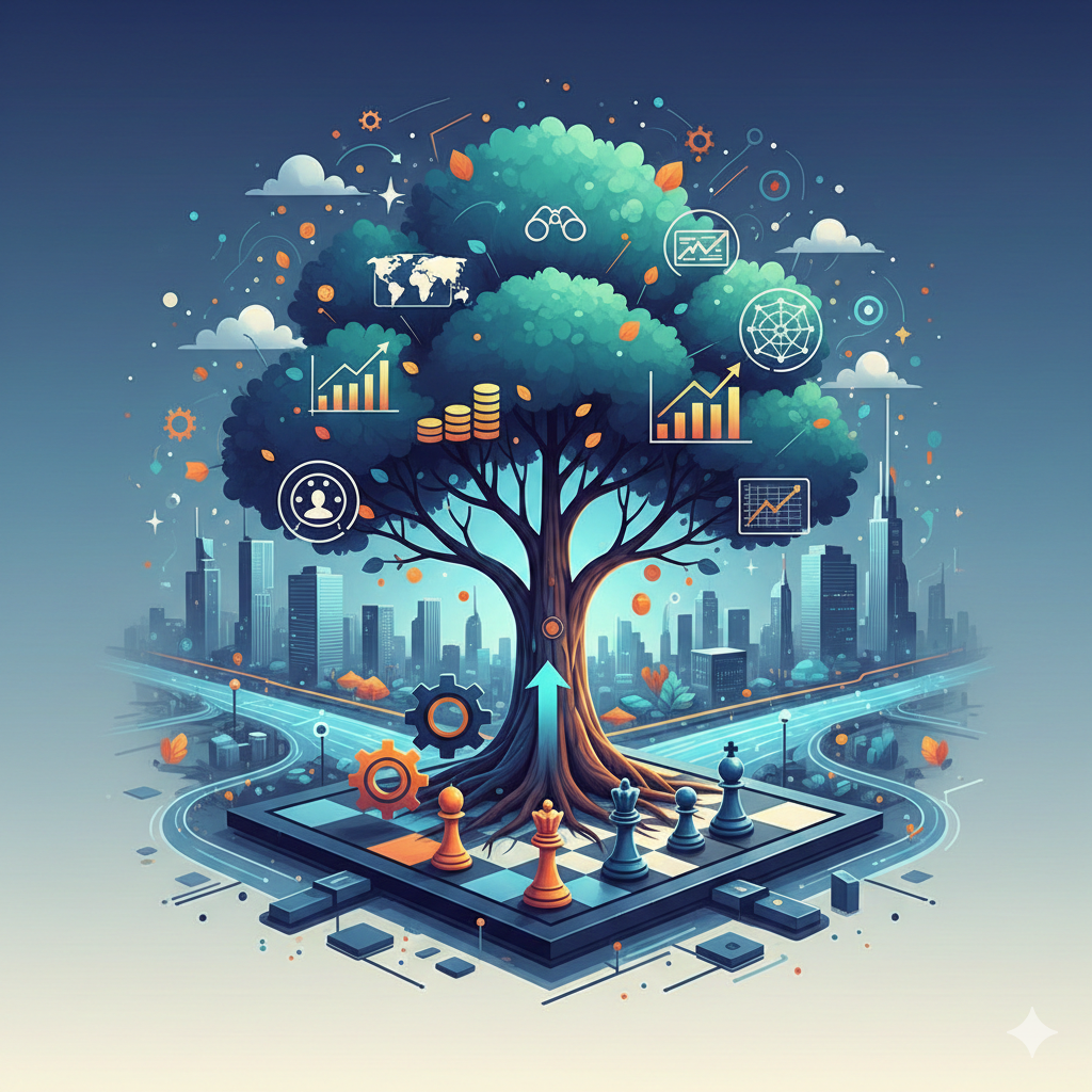 Read more about the article Mengembangkan Strategi Bisnis untuk Memperluas Pasar, Meningkatkan Keuntungan, dan Memperkuat Daya Saing