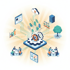 Read more about the article Membangun Sistem Operasional yang Efisien, Terukur, dan Siap Mendukung Pertumbuhan Bisnis Jangka Panjang