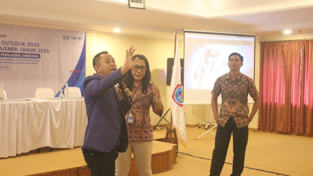 Trainer Capacity Building Lombok