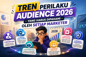 Read more about the article Tren Perilaku Audience 2026 yang Harus Dipahami oleh Setiap Marketer