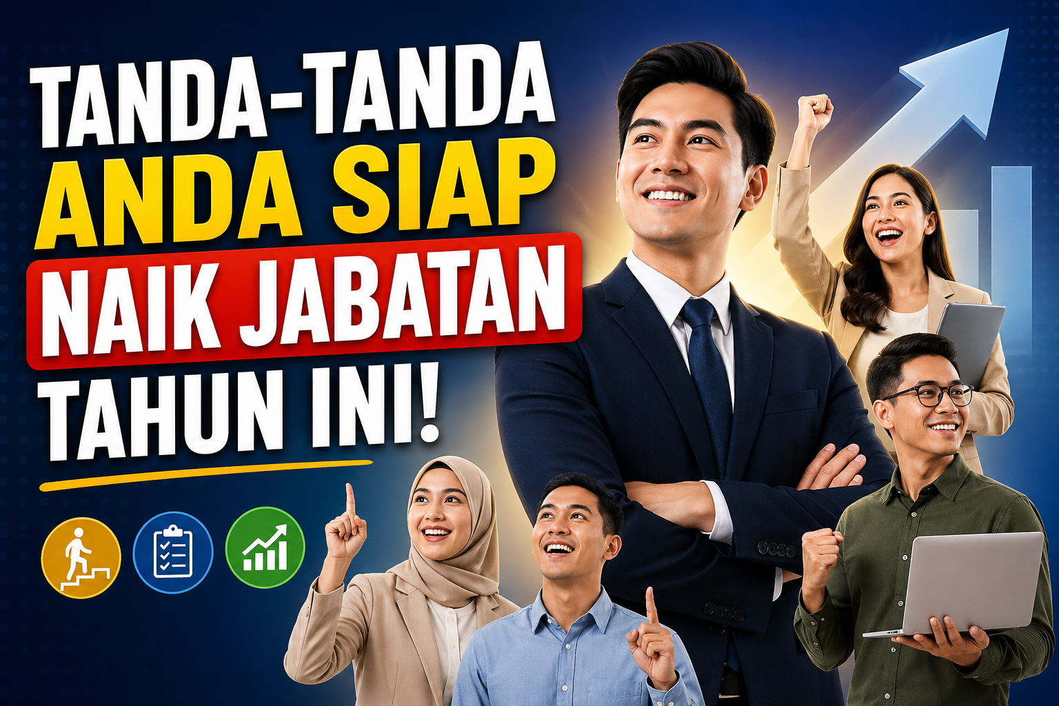 Read more about the article Tanda-Tanda Anda Siap Naik Jabatan Tahun Ini