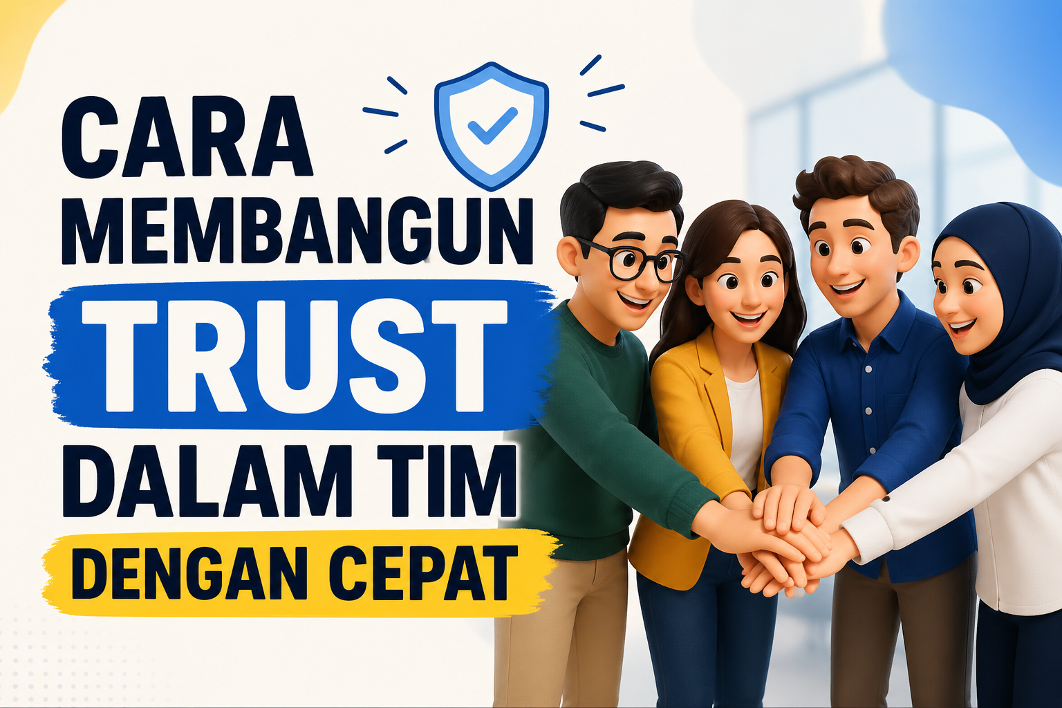 Read more about the article Cara Membangun Trust dalam Tim dengan Cepat