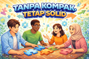 Read more about the article Tanpa Kompak, Tetap Solid