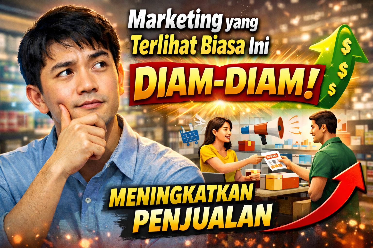 Read more about the article Marketing yang Terlihat Biasa Ini Diam-Diam Meningkatkan Penjualan