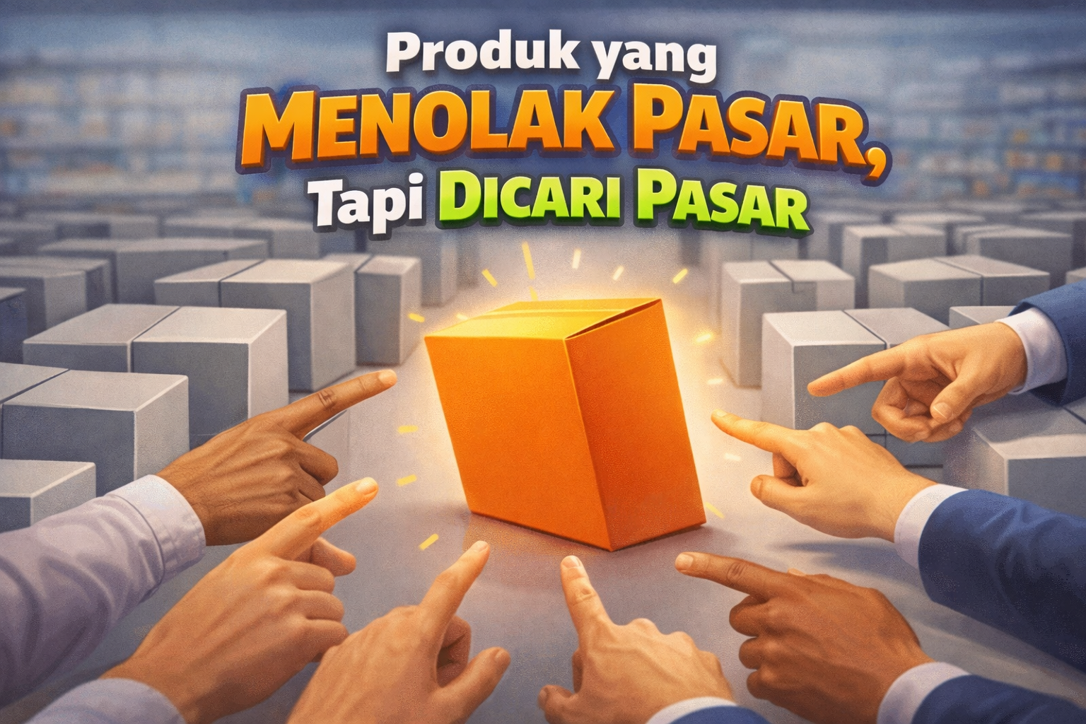 Read more about the article Produk yang Menolak Pasar, Tapi Dicari Pasar