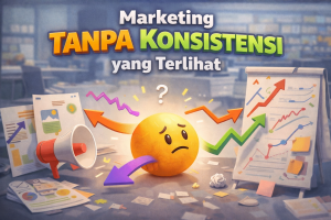 Read more about the article Marketing Tanpa Konsistensi yang Terlihat