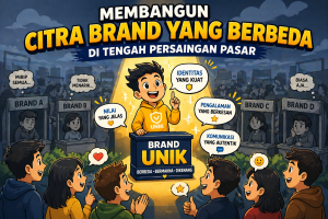 Read more about the article Membangun Citra Brand Berbeda di Tengah Persaingan Pasar