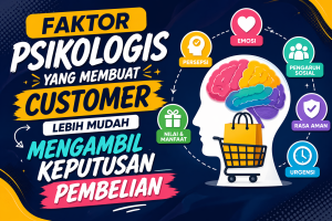 Read more about the article Faktor Psikologis Keputusan Pembelian: Yang Membuat Customer Lebih Mudah Mengambil Keputusan