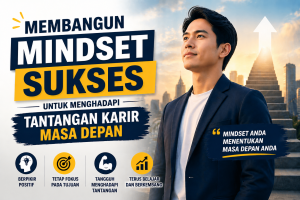 Read more about the article Membangun Mindset Sukses untuk Menghadapi Tantangan Karir Masa Depan