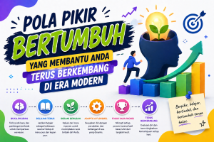 Read more about the article Pola Pikir Bertumbuh yang Membantu Anda Terus Berkembang di Era Modern