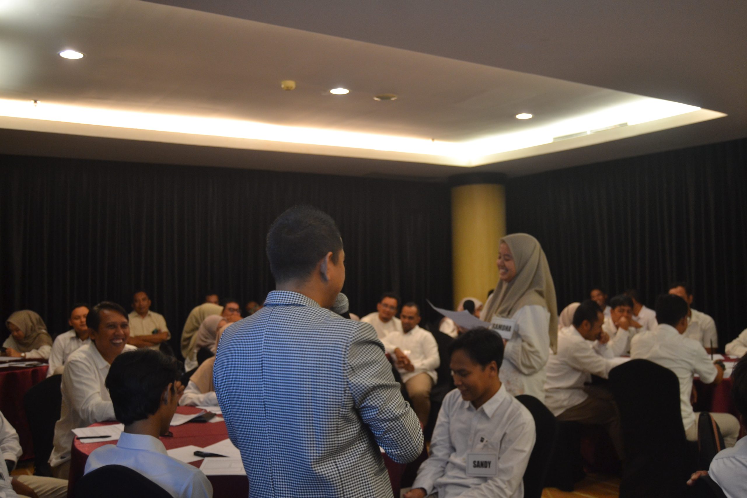 Trainer Service Excellence Bontang