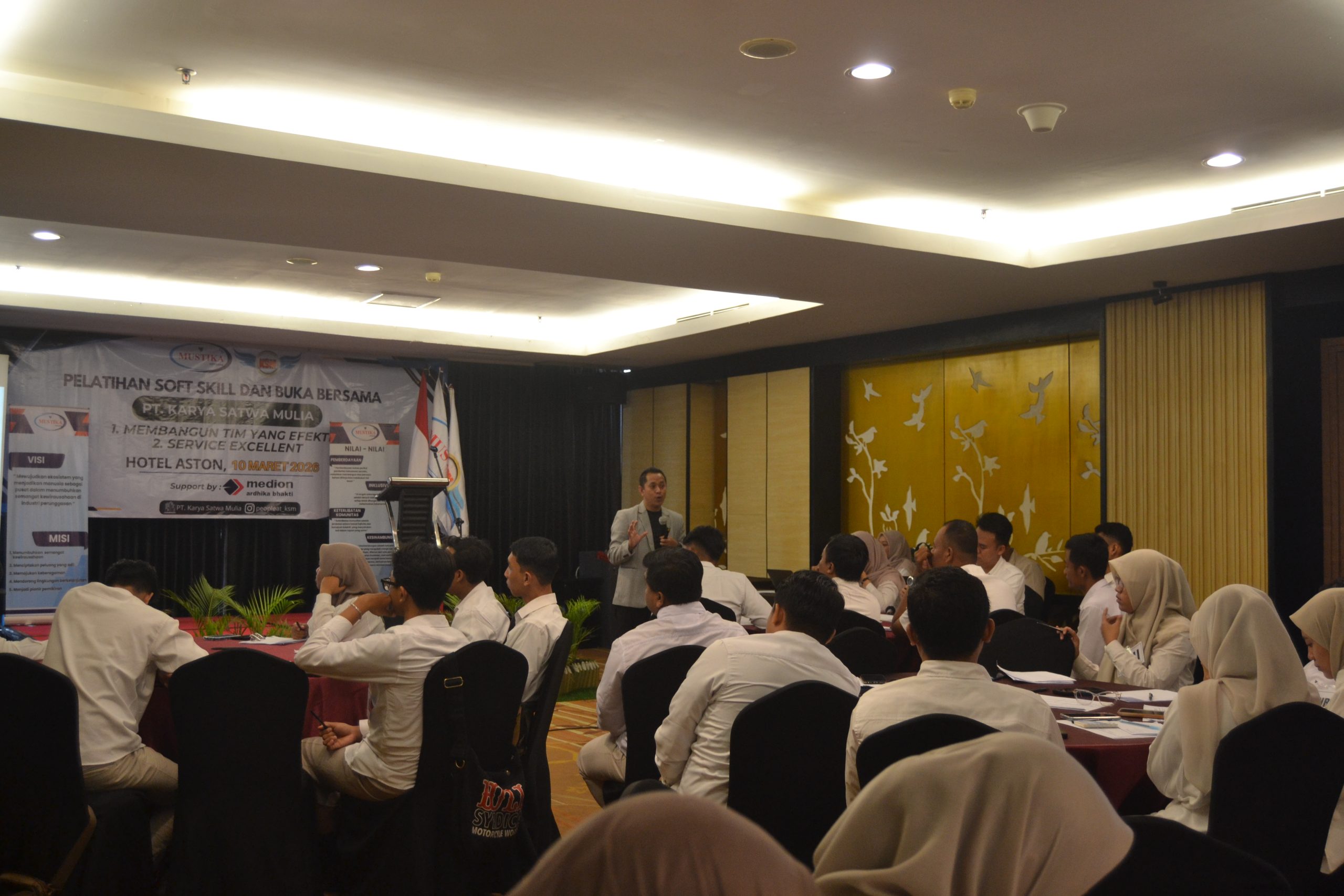 Trainer Service Excellence Balikpapan