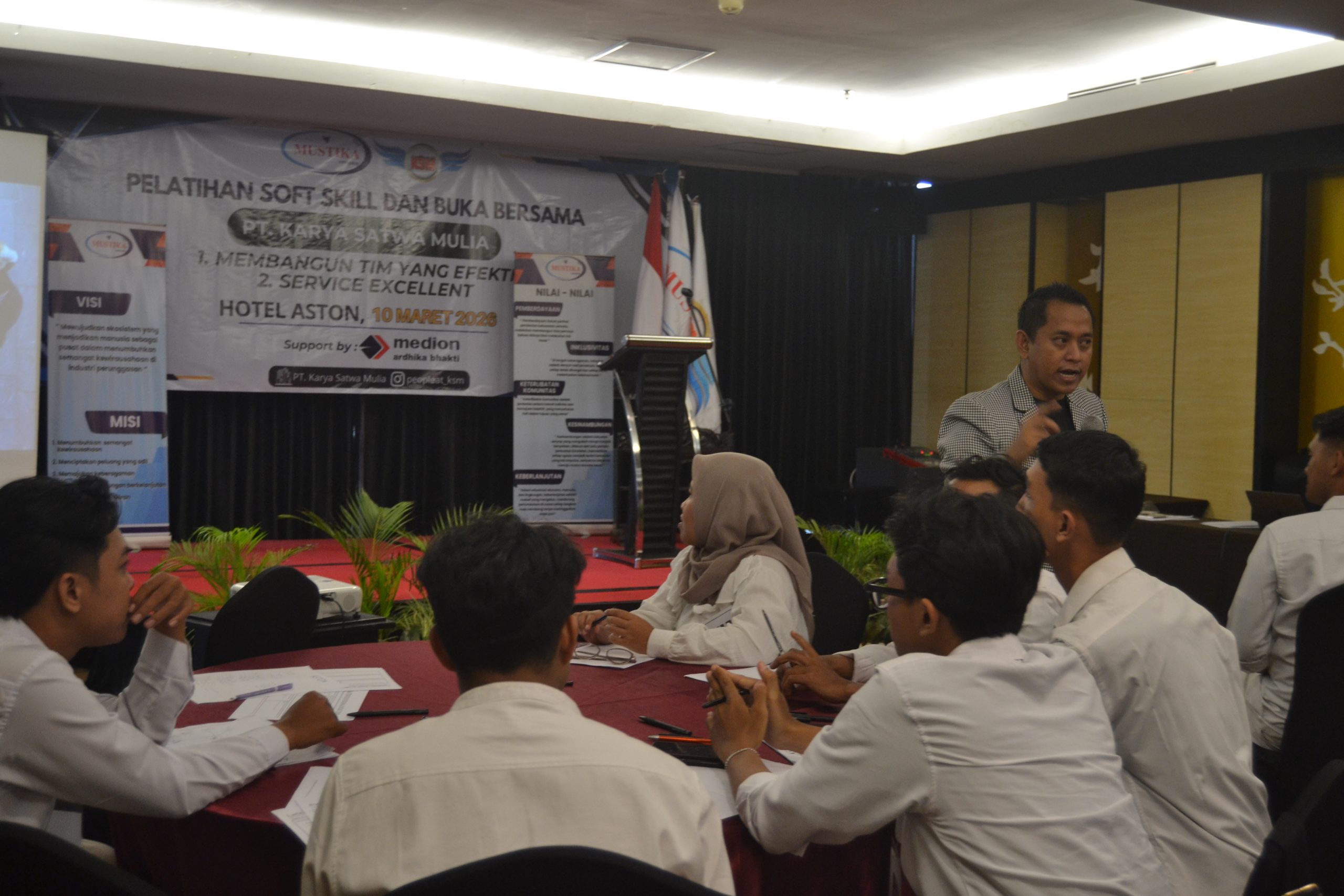 Trainer Service Excellence Tegal