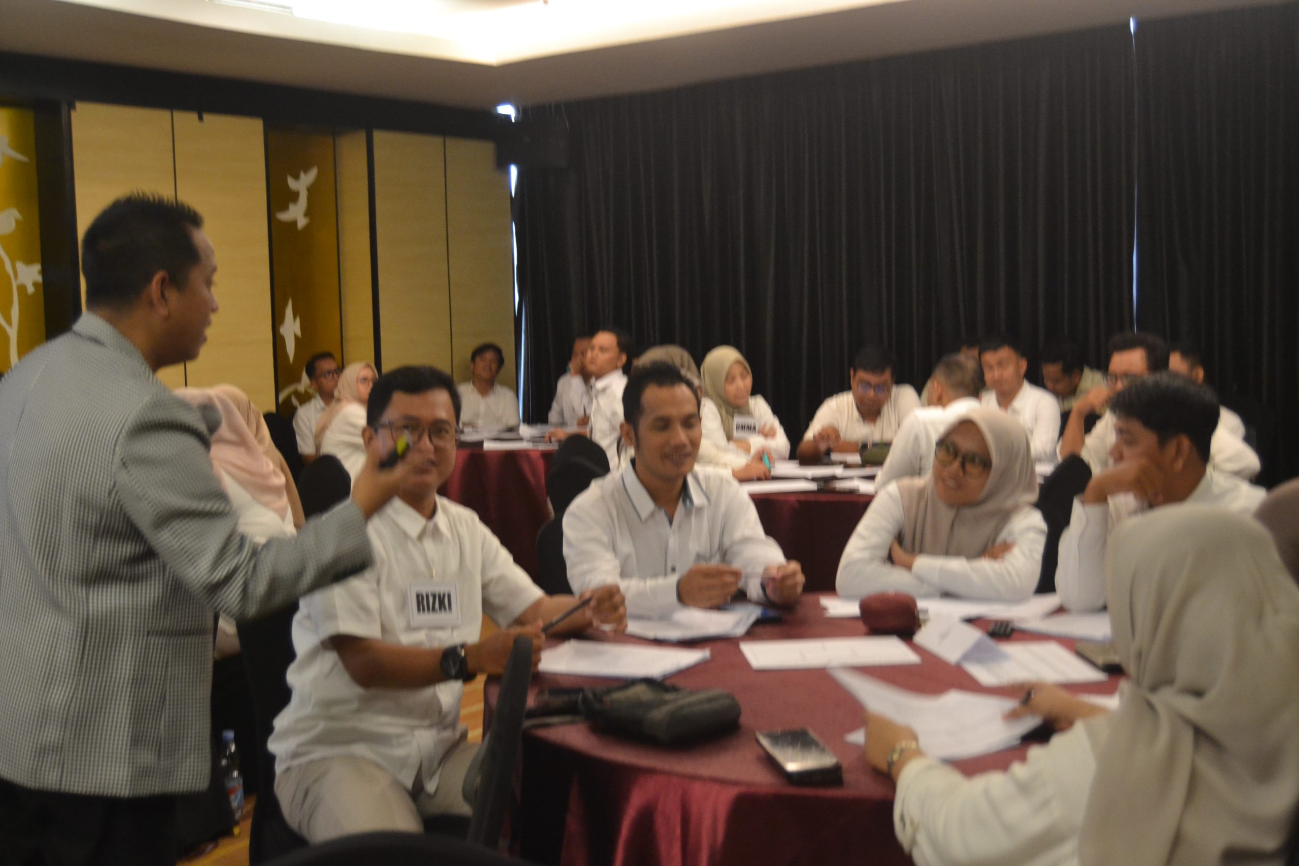 Trainer Capacity Building Pandeglang