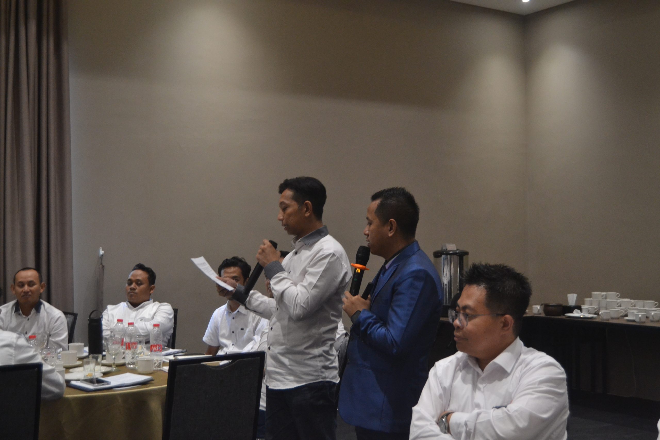 Trainer Capacity Building Bontang