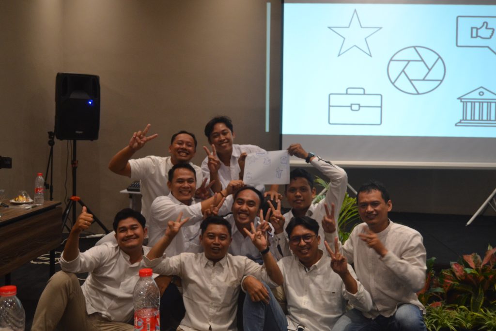 Kesamaan Visi Menggerakkan Kekuatan Tim