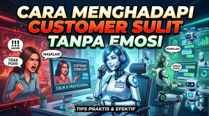 Read more about the article Cara Menghadapi Customer Sulit Tanpa Emosi