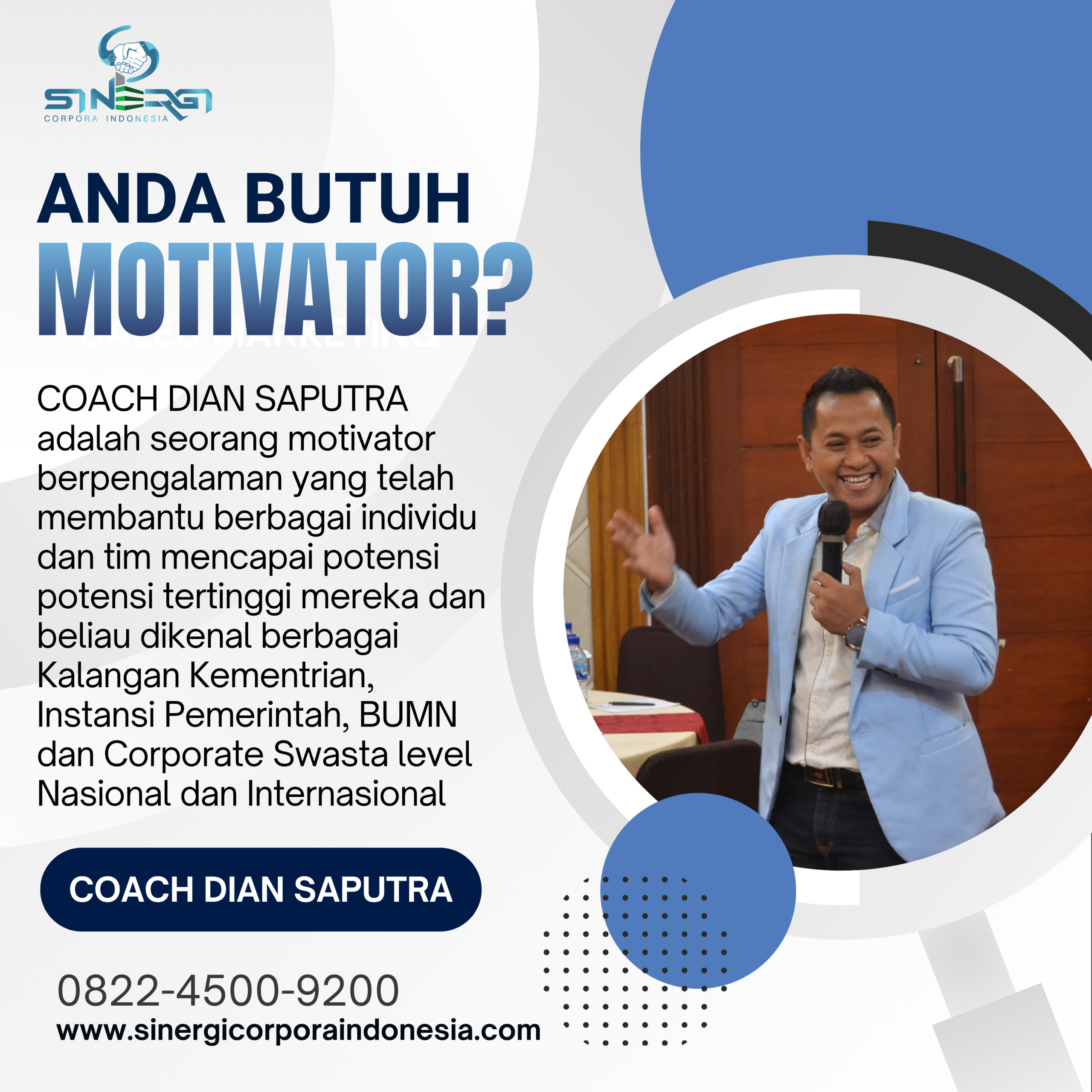 Read more about the article Trainer Capacity Building Denpasar 082245009200