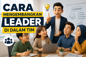 Read more about the article Cara Mengembangkan Leader di Dalam Tim
