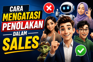 Read more about the article Cara Mengatasi Penolakan Dalam Sales Agar Closing Lebih Konsisten