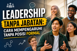 Read more about the article Leadership Tanpa Jabatan: Cara Mempengaruhi Tanpa Posisi Formal