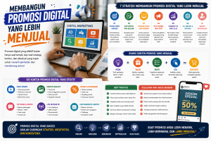Read more about the article Membangun Promosi Digital yang Lebih Menjual