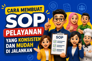 Read more about the article Cara Membuat SOP Pelayanan yang Konsisten dan Mudah di Jalankan