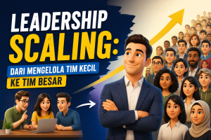 Read more about the article Leadership Scaling: Dari Mengelola Tim Kecil ke Tim Besar