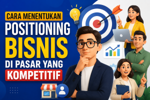 Read more about the article Cara Menentukan Positioning Bisnis di Pasar Yang Kompetitif