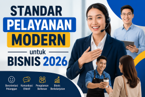 Read more about the article Standar Pelayanan Modern untuk Bisnis 2026