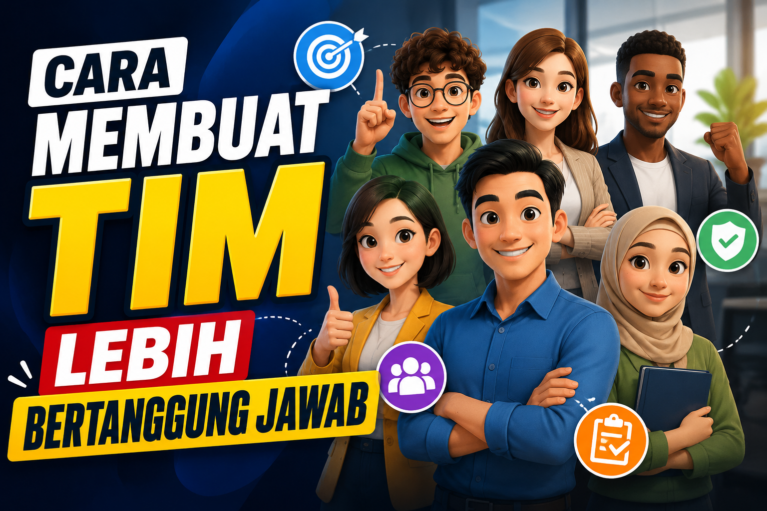 Read more about the article Cara Membuat Tim Lebih Bertanggung Jawab di Era Saat Ini