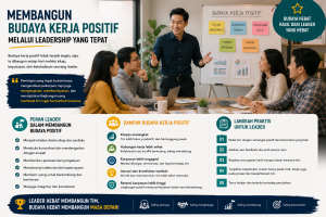 Read more about the article Membangun Budaya Kerja Positif melalui Leadership yang Tepat