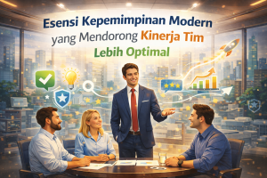Read more about the article Esensi Kepemimpinan Modern yang Mendorong Kinerja Tim Lebih Optimal