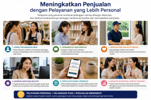 Read more about the article Meningkatkan Penjualan dengan Pelayanan yang Lebih Personal