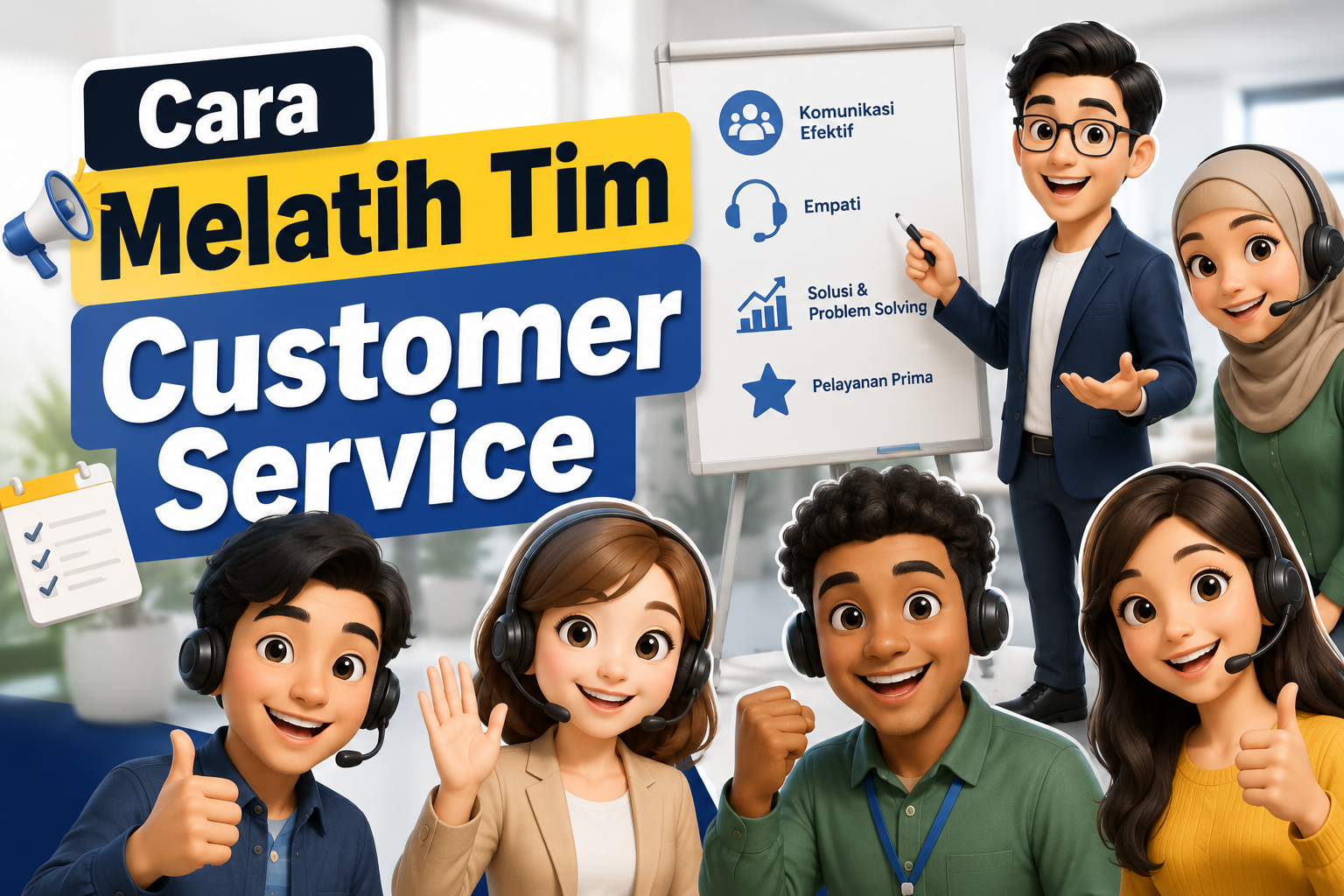 You are currently viewing Cara Melatih Tim Customer Service Agar Lebih Profesional dan Responsif