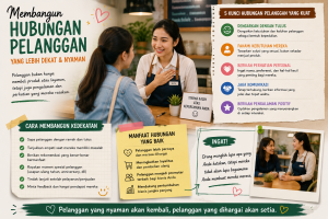 Read more about the article Membangun Hubungan Pelanggan yang Lebih Dekat dan Nyaman