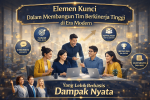 Read more about the article Elemen Kunci dalam Membangun Tim Berkinerja Tinggi di Era Modern
