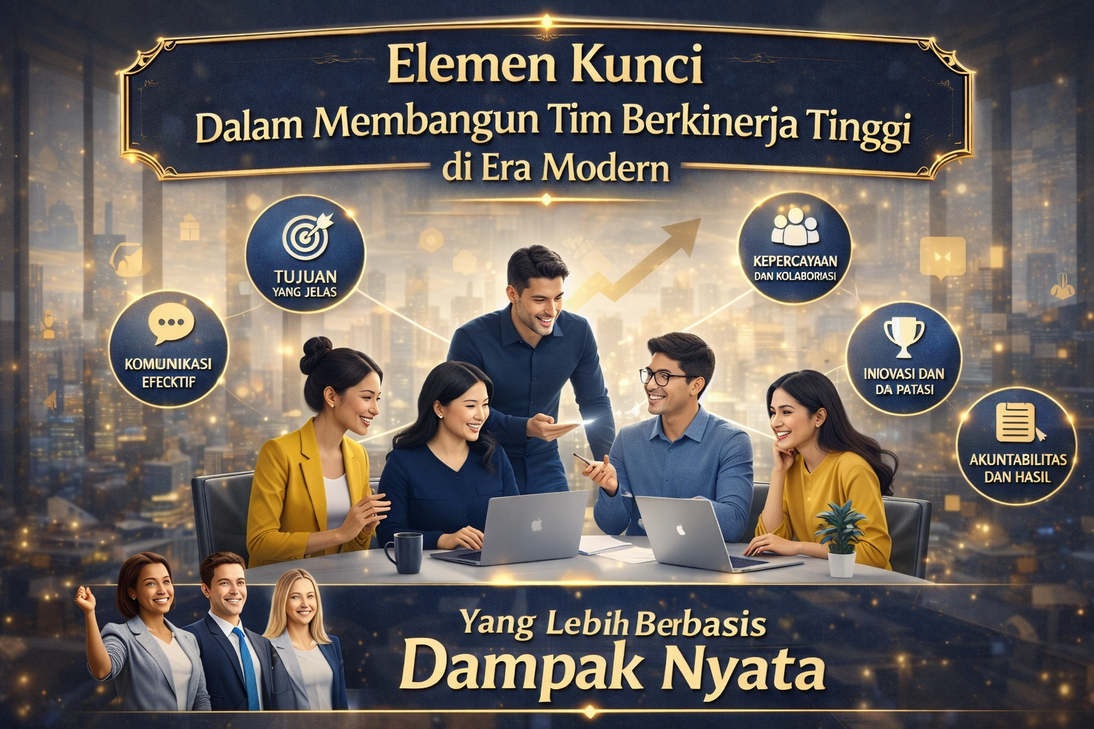 Read more about the article Elemen Kunci dalam Membangun Tim Berkinerja Tinggi di Era Modern