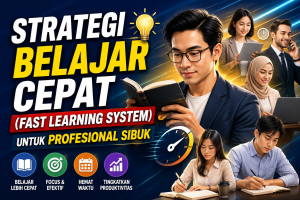 Read more about the article Strategi Belajar Cepat (Fast Learning System) untuk Profesional Sibuk
