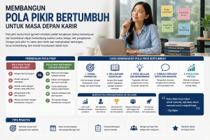 Read more about the article Membangun Pola Pikir Bertumbuh untuk Masa Depan Karir