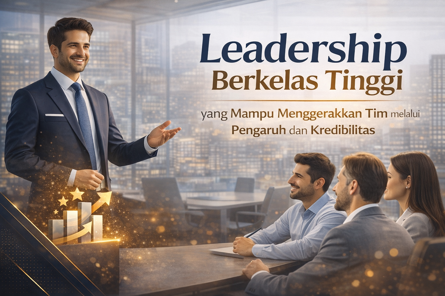 Read more about the article Arsitektur Kepemimpinan Modern yang Membentuk Tim Tangguh dan Mandiri