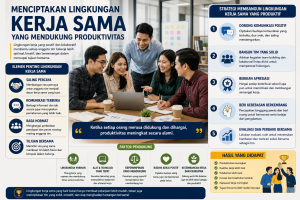 Read more about the article Menciptakan Lingkungan Kerja Sama yang Mendukung Produktivitas