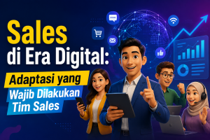 Read more about the article Sales di Era Digital: Adaptasi yang Wajib Dilakukan Tim Sales