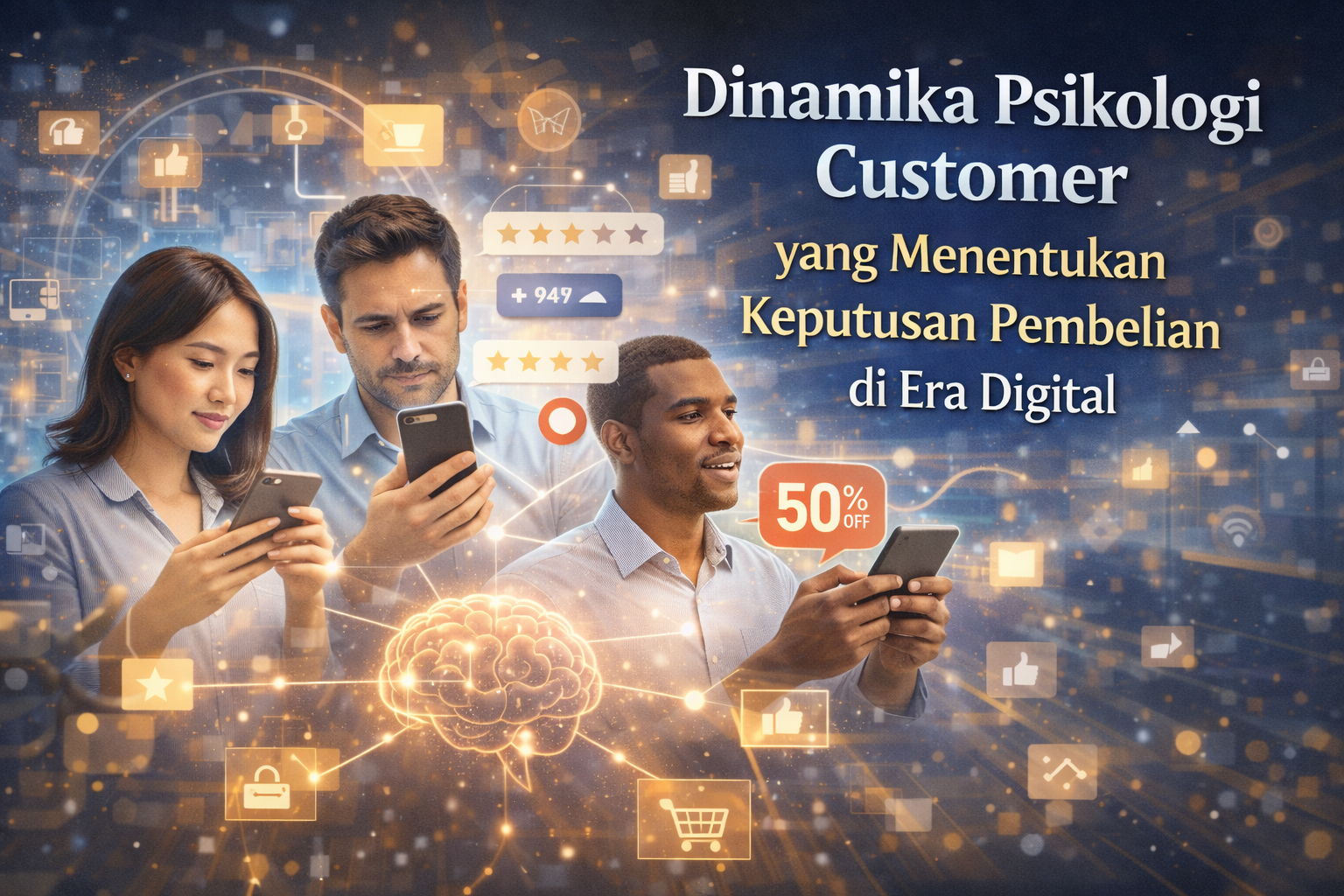 Read more about the article Dinamika Psikologi Customer yang Menentukan Keputusan Pembelian di Era Digital