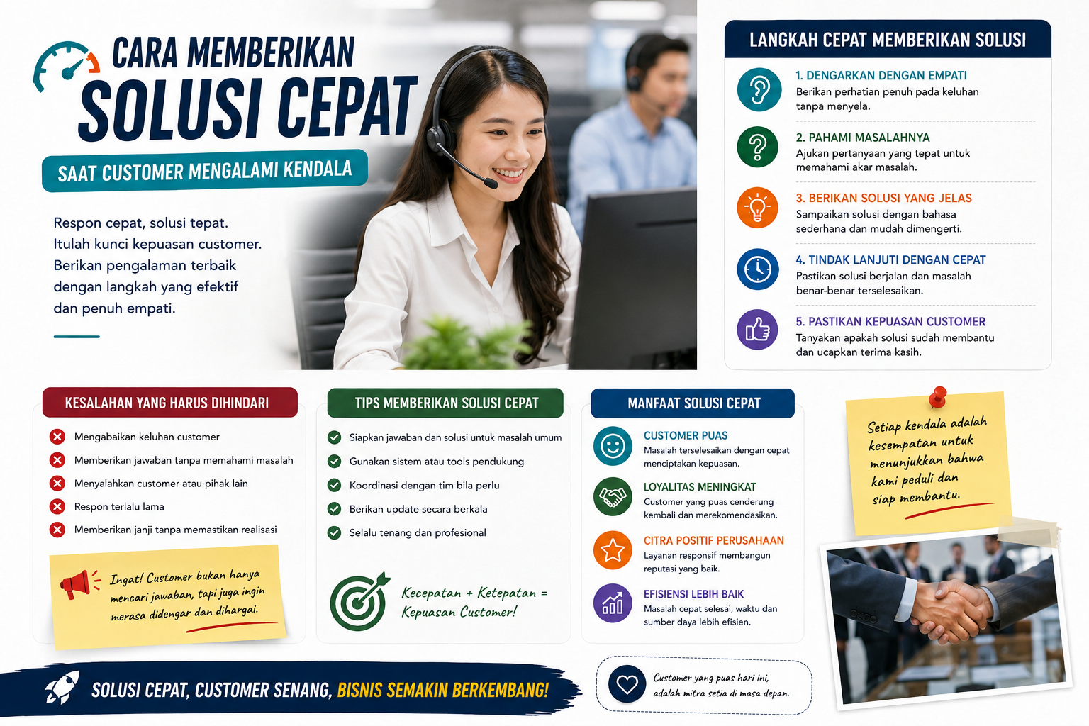 Read more about the article Membangun Kesan Pertama yang Menyenangkan bagi Pelanggan