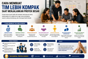 Read more about the article Membangun Semangat Saling Mendukung di Dalam Tim